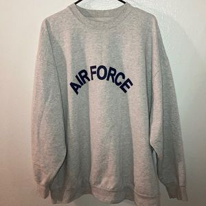 air force crewneck